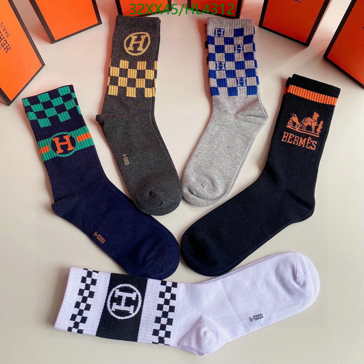 Sock-Hermes,Code: HL4312,$: 32USD