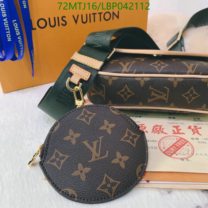 LV Bags-(4A)-Pochette MTis Bag-Twist-,Code: LBP042112,$: 72USD