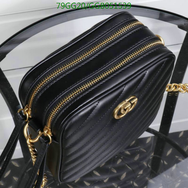 Gucci Bag-(4A)-Marmont,Code:GGB051539,$:79USD