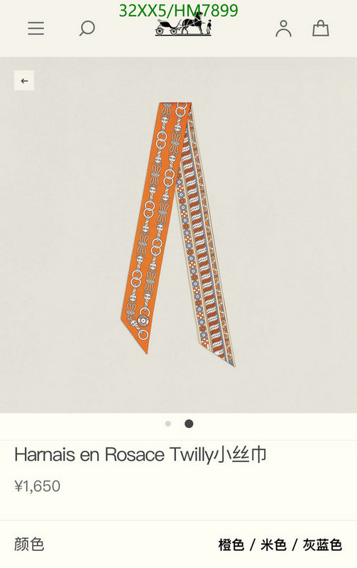 Scarf-Hermes, Code: HM7899,$: 32USD