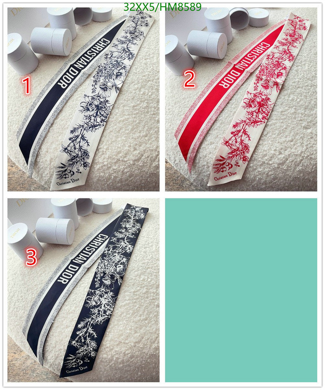 Scarf-Dior, Code: HM8589,$: 32USD