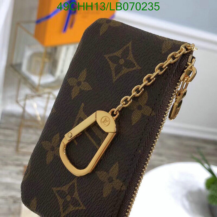 LV Bags-(Mirror)-Wallet-,Code: LB070235,$: 49USD