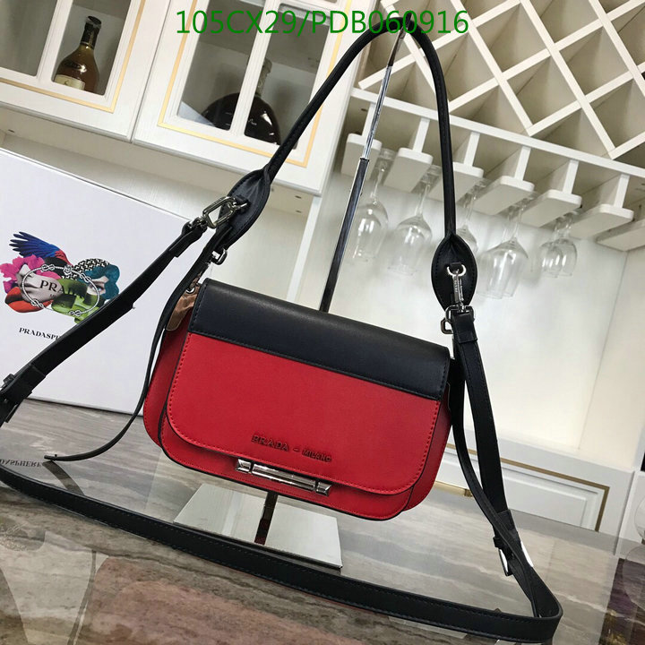 Prada Bag-(4A)-Diagonal-,Code: PDB060916,$:105USD