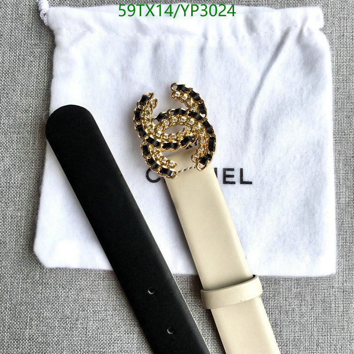 Belts-Chanel,Code: YP3024,$: 59USD
