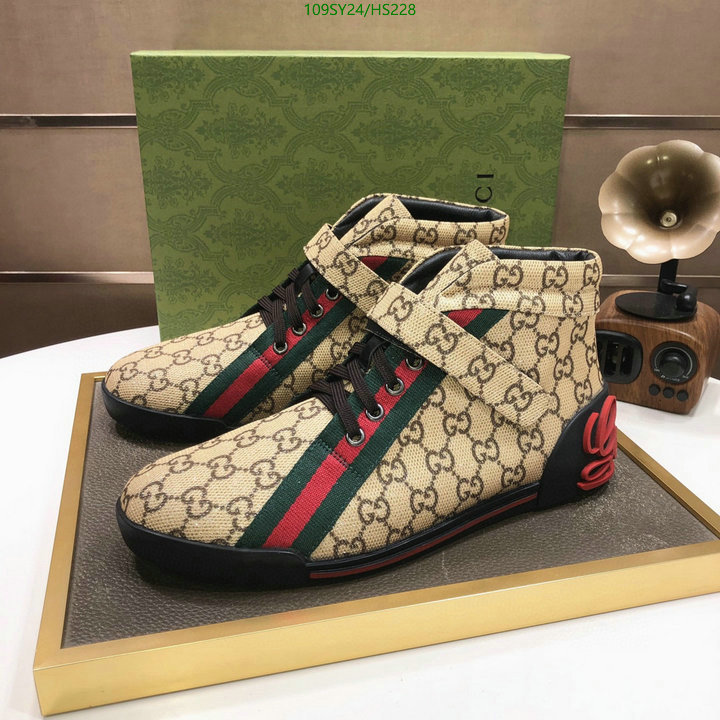 Men shoes-Gucci, Code: HS228,$: 109USD