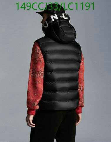 Down jacket Men-Moncler, Code: LC1191,$: 149USD