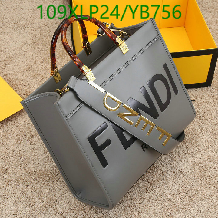 Fendi Bag-(4A)-Sunshine-,Code: YB756,$: 109USD