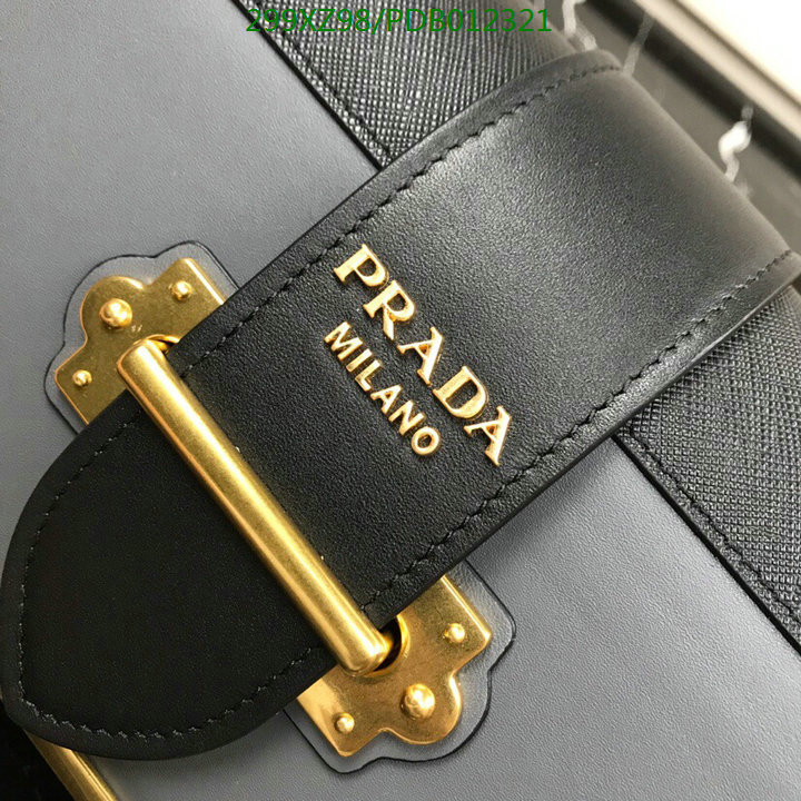 Prada Bag-(Mirror)-Diagonal-,Code: PDB012321,$:299USD