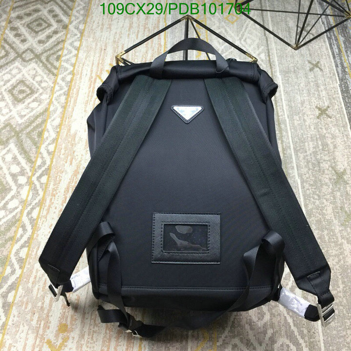 Prada Bag-(4A)-Backpack-,Code: PDB101704,$:109USD