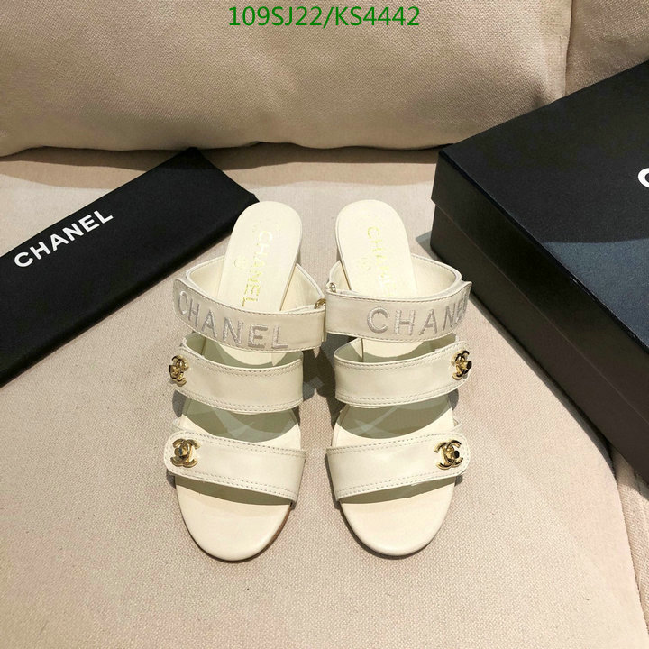 Women Shoes-Chanel,Code: KS4442,$: 109USD