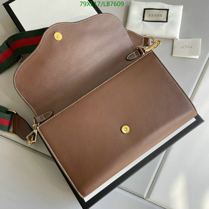 Gucci Bag-(4A)-Horsebit-,Code: LB7609,$: 79USD