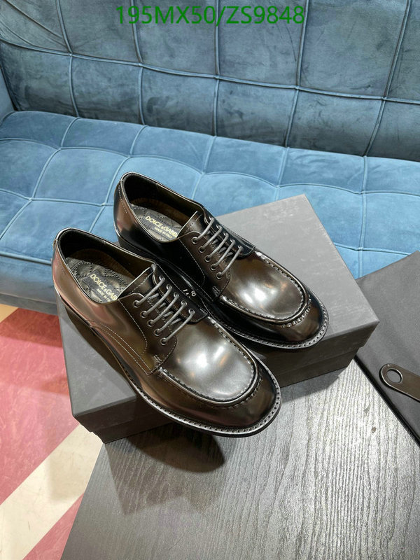 Men shoes-D&G, Code: ZS9848,$: 195USD