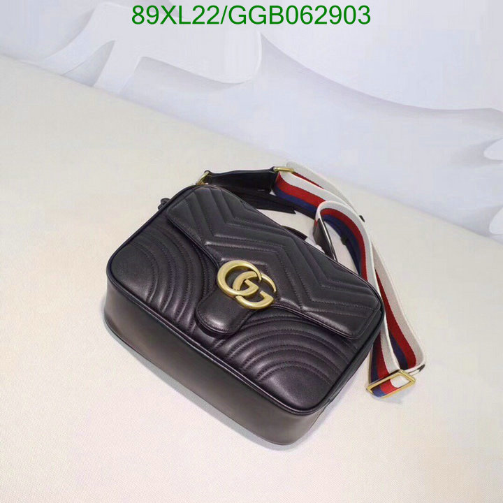 Gucci Bag-(4A)-Marmont,Code: GGB062903,$: 89USD