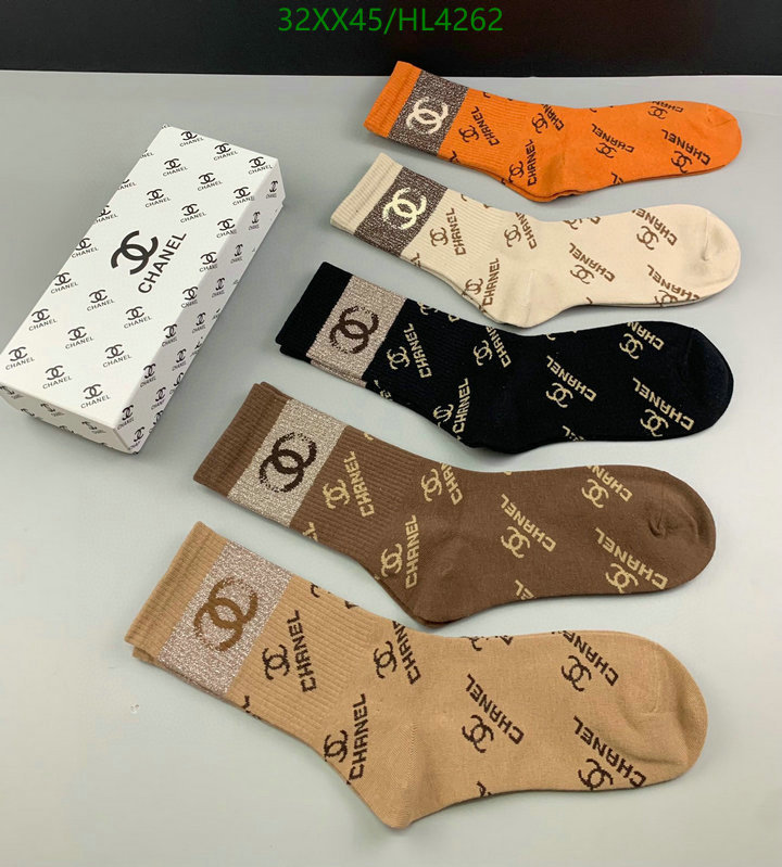 Sock-Chanel,Code: HL4262,$: 32USD