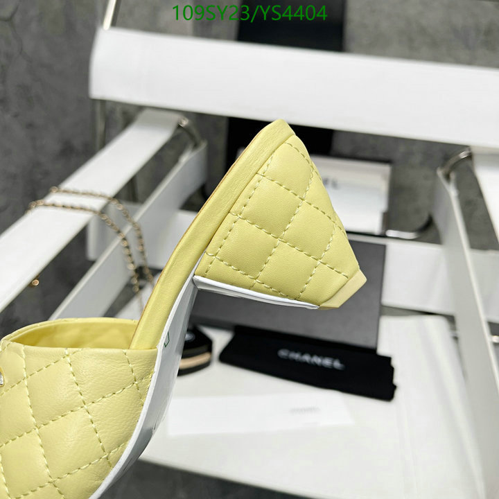 Women Shoes-Chanel,Code: YS4404,$: 109USD