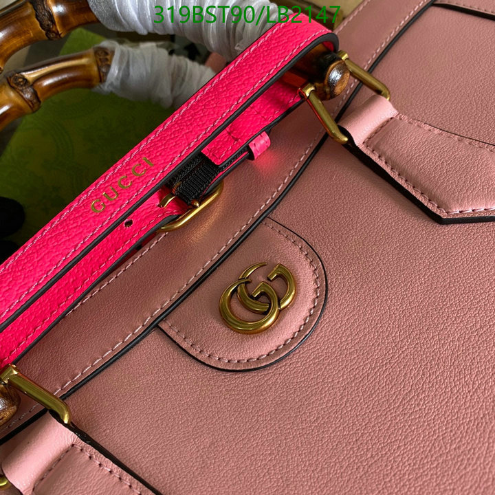 Gucci Bag-(Mirror)-Diana-Bamboo-,Code: LB2147,$: 319USD