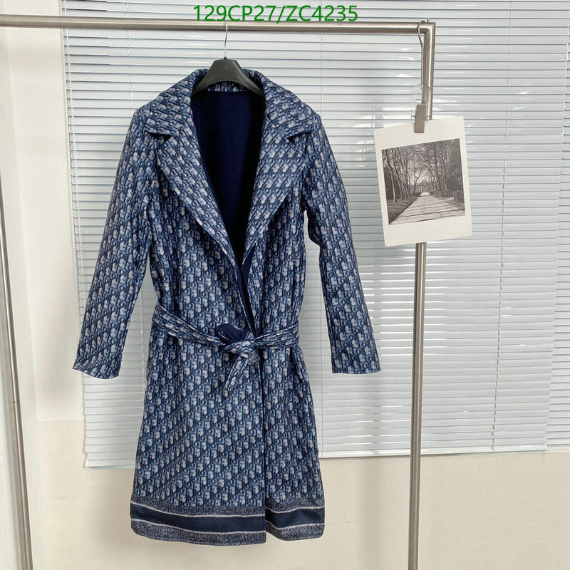 Down jacket Women-Chanel, Code: ZC4235,$: 129USD