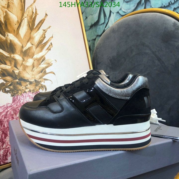 Women Shoes-Hogan, Code:SA2034,$:145USD