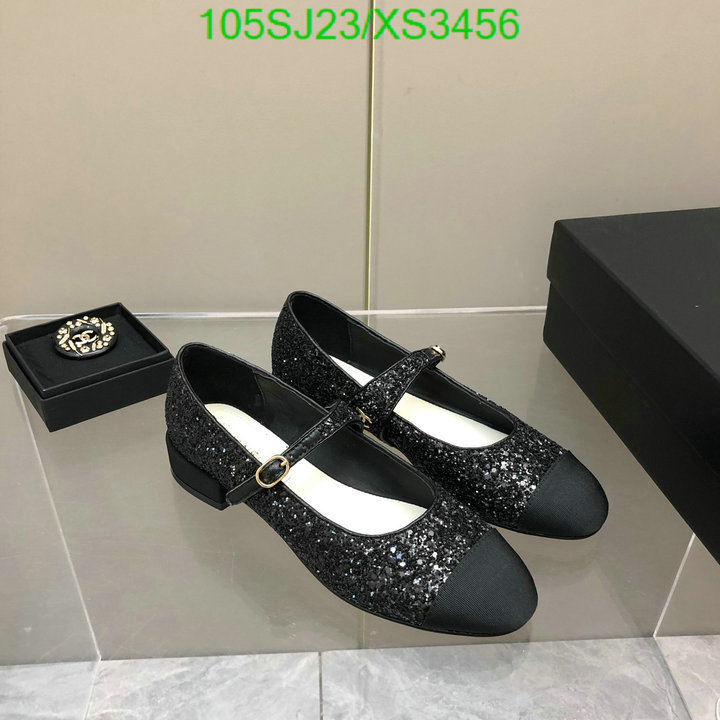 Women Shoes-Chanel, Code: XS3456,$: 105USD
