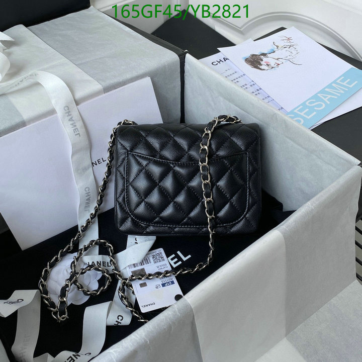 Chanel Bags -(Mirror)-Diagonal-,Code: YB2821,$: 165USD