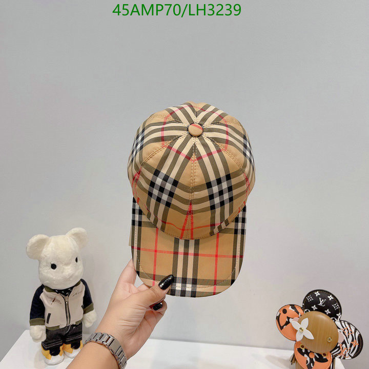 Cap -(Hat)-Burberry, Code: LH3239,$: 45USD