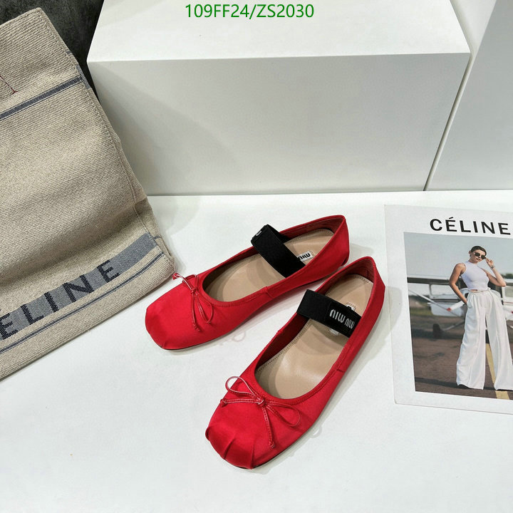 Women Shoes-Miu Miu, Code: ZS2030,$: 109USD