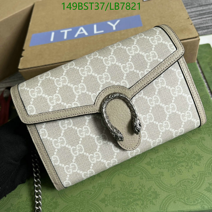 Gucci Bag-(Mirror)-Dionysus-,Code: LB7821,$: 149USD