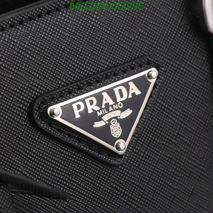 Prada Bag-(4A)-Handbag-,Code: XXZ296,