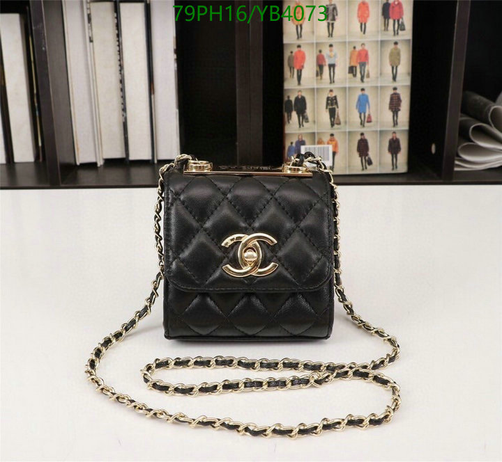 Chanel Bags ( 4A )-Diagonal-,Code: YB4073,$: 79USD