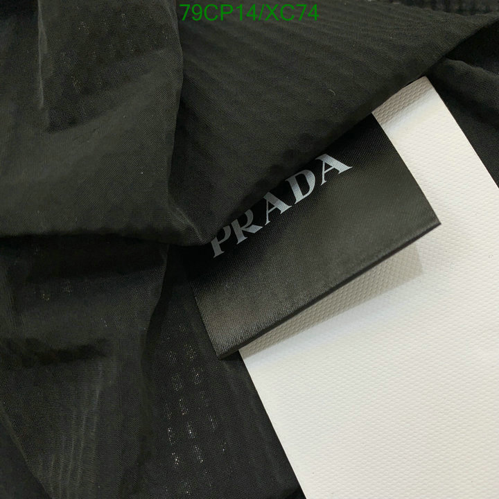 Clothing-Prada, Code: XC74,$: 79USD