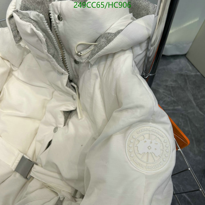 Down jacket Women-Canada Goose, Code: HC906,$: 249USD