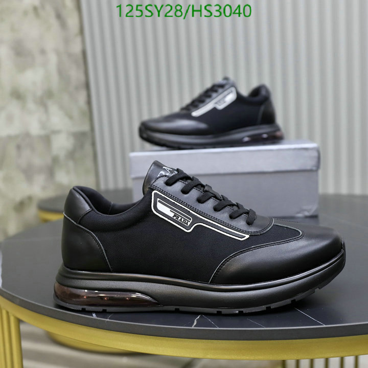 Men shoes-Prada, Code: HS3040,$: 125USD