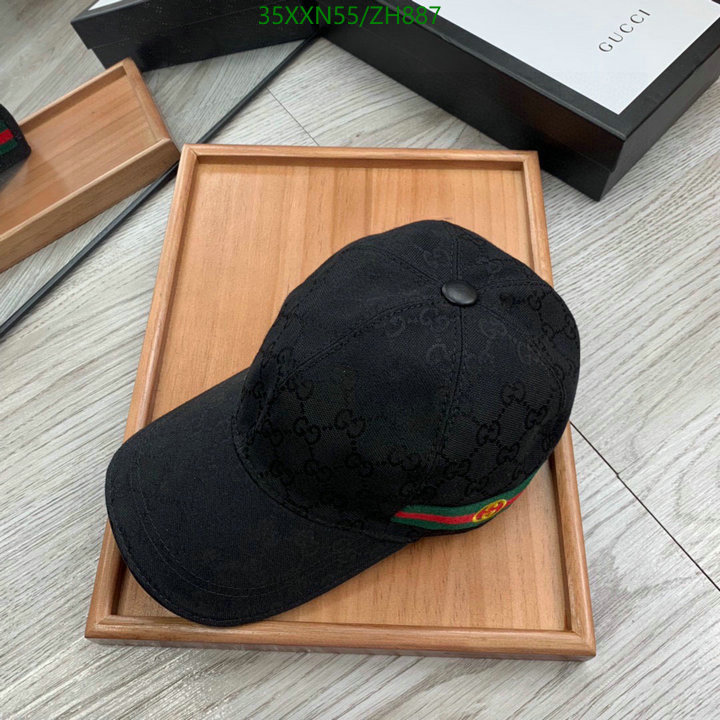 Cap -(Hat)-Gucci, Code: ZH887,$: 35USD