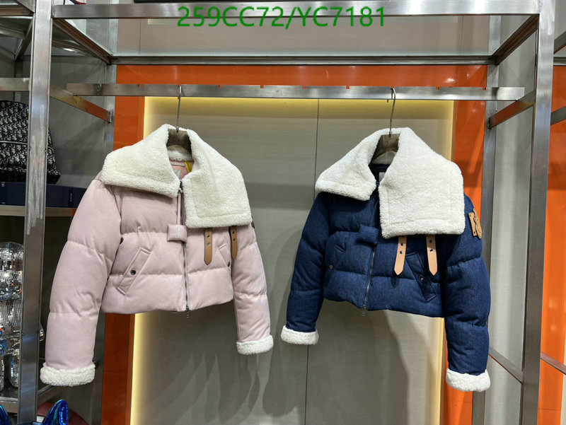 Down jacket Women-Moncler, Code: YC7181,$: 259USD