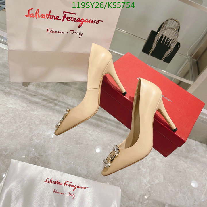 Women Shoes-Ferragamo, Code: KS5754,$: 119USD