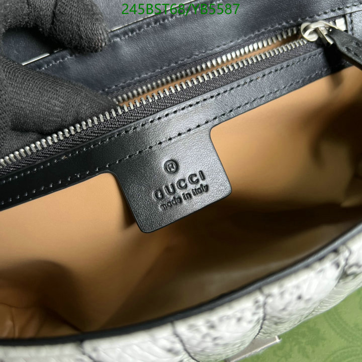 Gucci Bag-(Mirror)-Marmont,Code: YB5587,$: 245USD