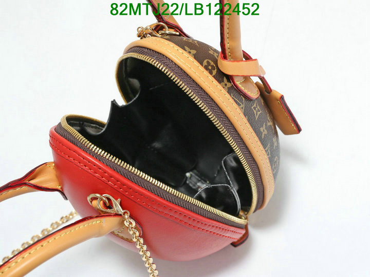 LV Bags-(4A)-Handbag Collection-,Code: LB122452,$: 82USD