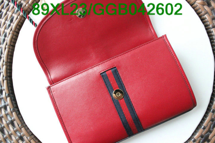 Gucci Bag-(4A)-Diagonal-,Code: GGB042602,$:89USD