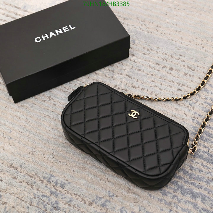 Chanel Bags ( 4A )-Diagonal-,Code: HB3385,$: 79USD