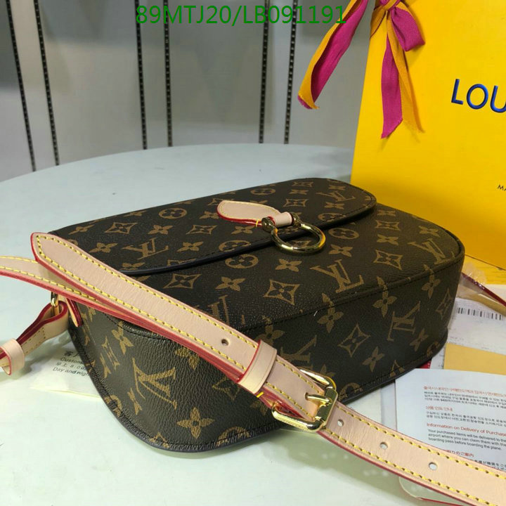 LV Bags-(4A)-Pochette MTis Bag-Twist-,Code: LB091191,$:89USD