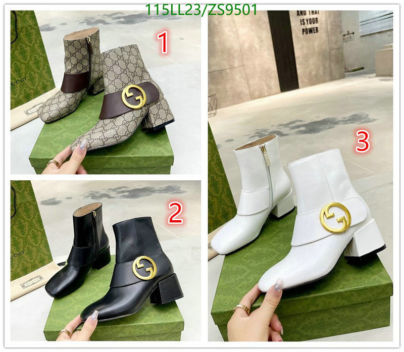 Women Shoes-Gucci, Code: ZS9501,$: 115USD