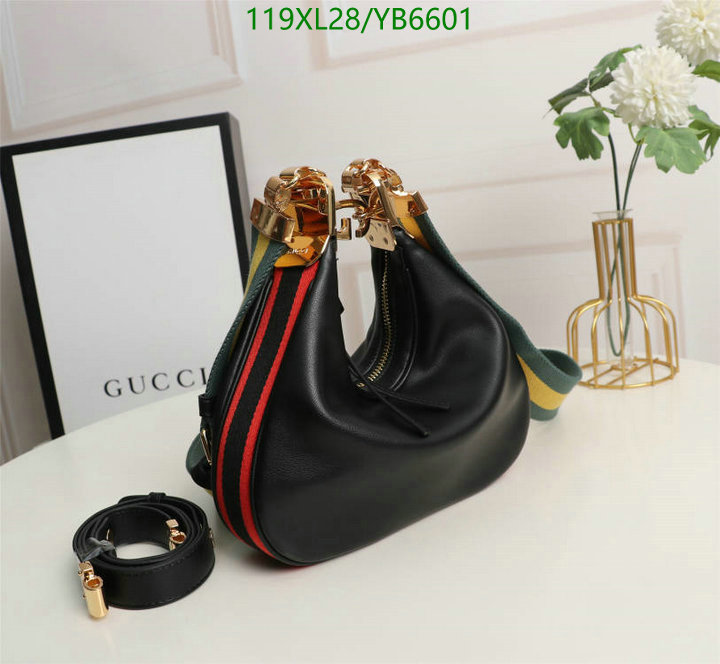 Gucci Bag-(4A)-Diagonal-,Code: YB6601,