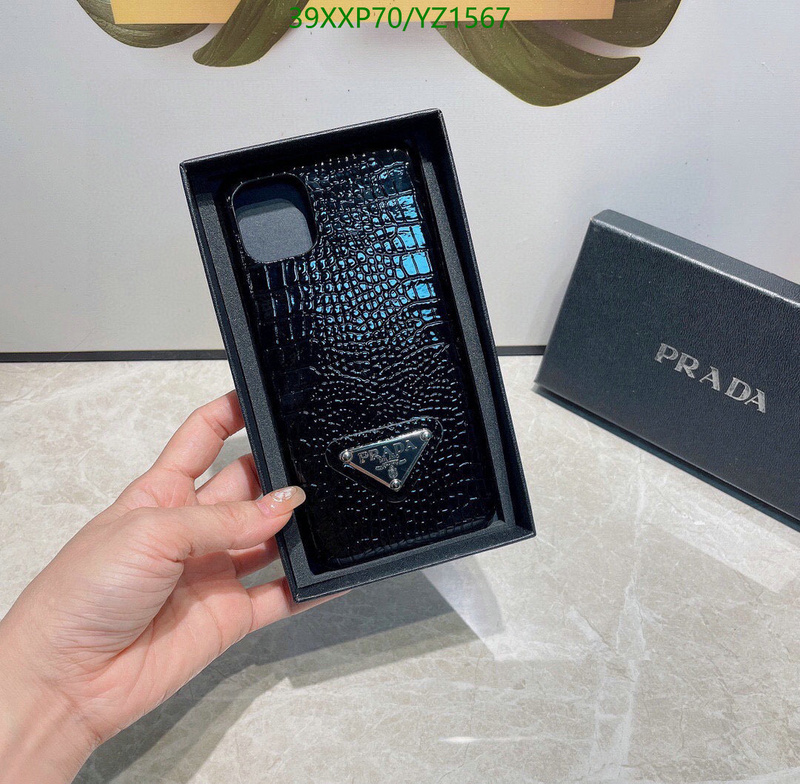 Phone Case-Prada, Code: YZ1567,$: 39USD