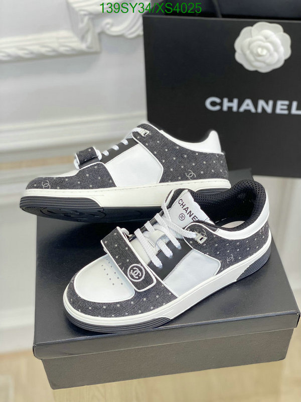 Women Shoes-Chanel, Code: XS4025,$: 139USD