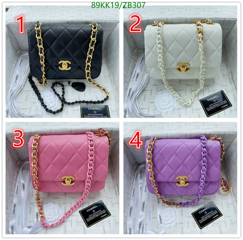 Chanel Bags ( 4A )-Diagonal-,Code: ZB307,$: 89USD