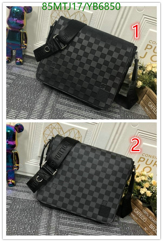 LV Bags-(4A)-Pochette MTis Bag-Twist-,Code: YB6850,$: 85USD