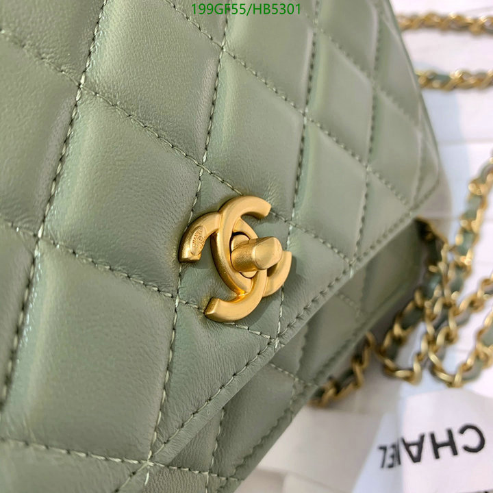 Chanel Bags -(Mirror)-Diagonal-,Code: HB5301,$: 199USD