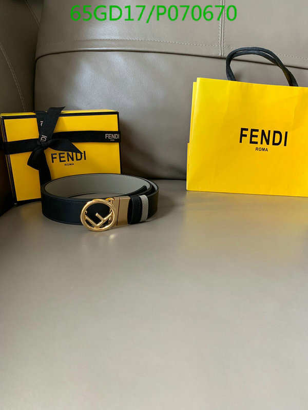 Belts-Fendi, Code: P070670,$: 65USD