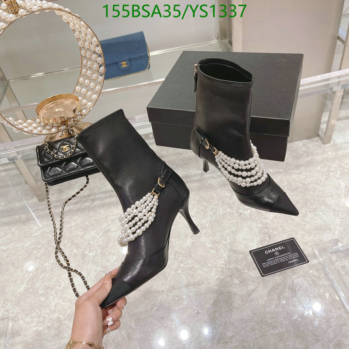 Women Shoes-Chanel,Code: YS1337,$: 155USD