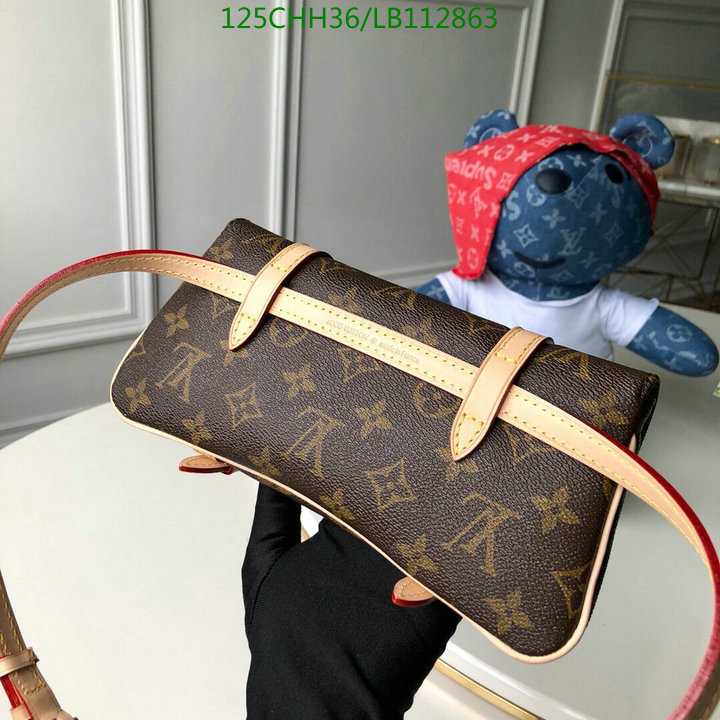 LV Bags-(Mirror)-Pochette MTis-Twist-,Code: LB112863,